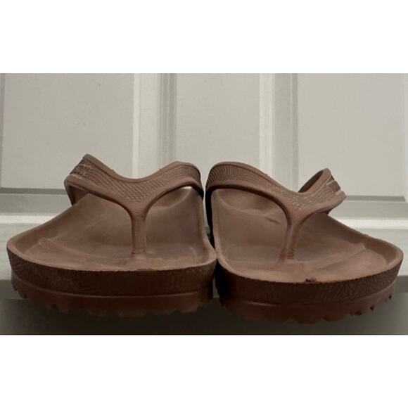Birkenstock Gizeh EVA Flip Flop Sandals Brown Men’s Size 13 EU 46 Waterproof main image 8